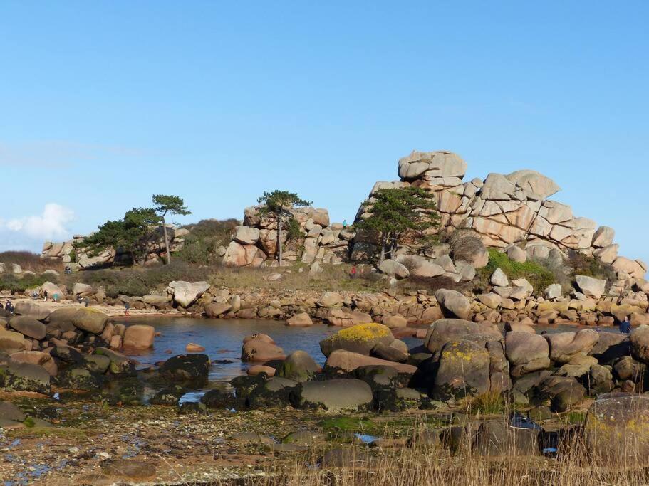 Maison Lannion Historique - Cote De Granit Rose Exteriör bild